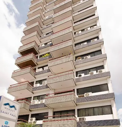 Apartamento Centro Manaus Hotel Saint Paul - 5º Andar - Apto 1055